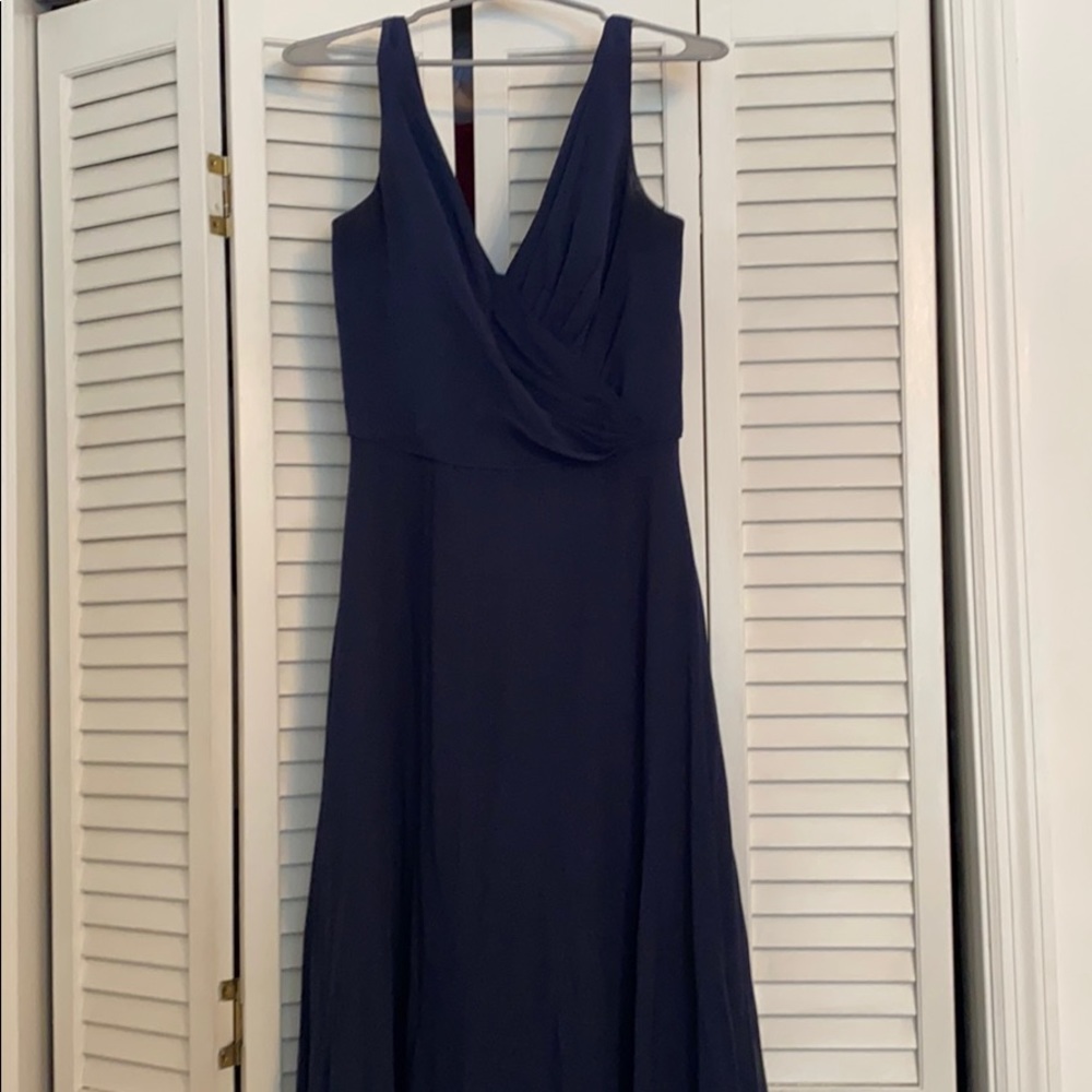 Brideside Rachel Bridesmaids dress - Navy